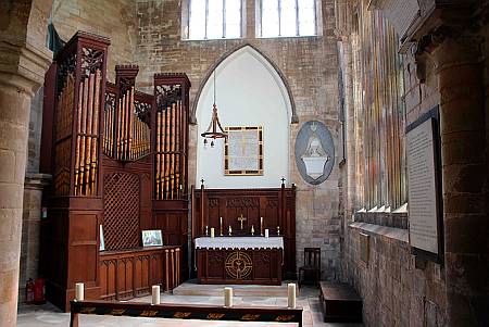 Algakirk - The Lady Chapel
